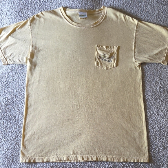 Comfort Colors Tops - Margaritaville Florida Short Sleeve Garmet Dyed Comfort Colors Pocket T-shirt